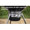 Master Touch Premium E-5775 GBS Weber Barbecue a carbone griglia INOX