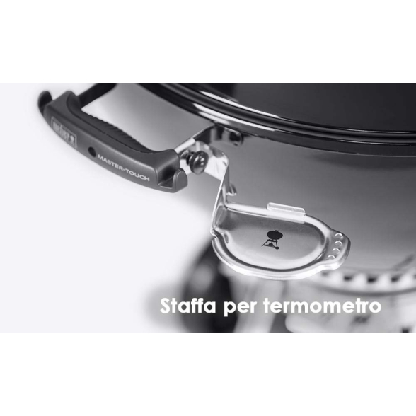 Master Touch Premium E-5775 GBS Weber Barbecue a carbone griglia INOX