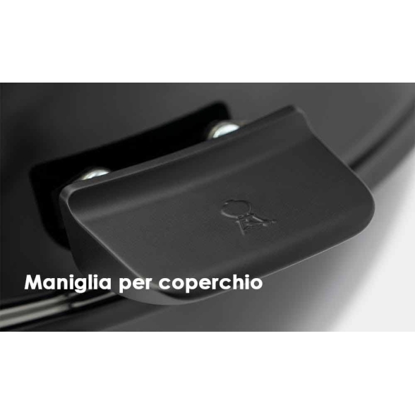 Master Touch Premium E-5775 GBS Weber Barbecue a carbone griglia INOX