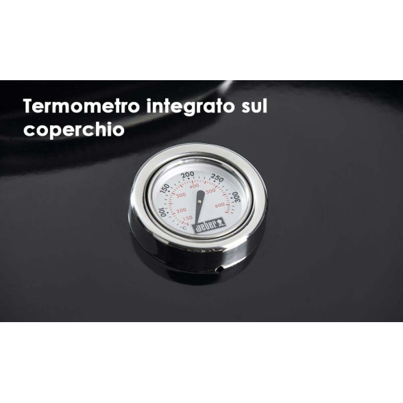 Master Touch Premium E-5775 GBS Weber Barbecue a carbone griglia INOX