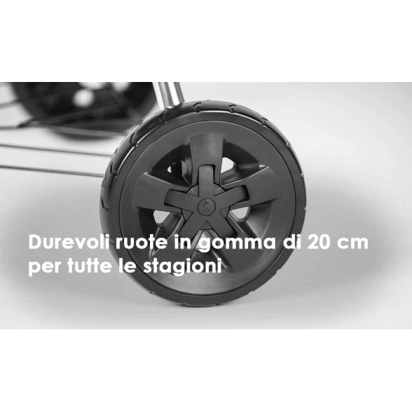 Master Touch Premium E-5775 GBS Weber Barbecue a carbone griglia INOX