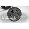 Master Touch Premium E-5775 GBS Weber Barbecue a carbone griglia INOX