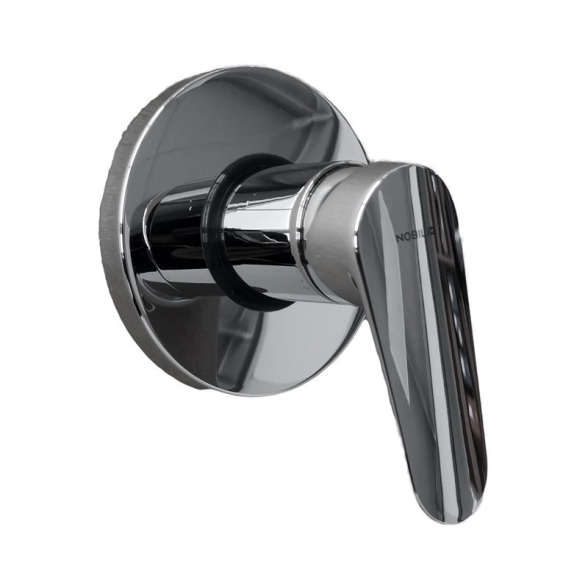 Miscelatore doccia incasso Nobili Hof Cromato Made in Italy