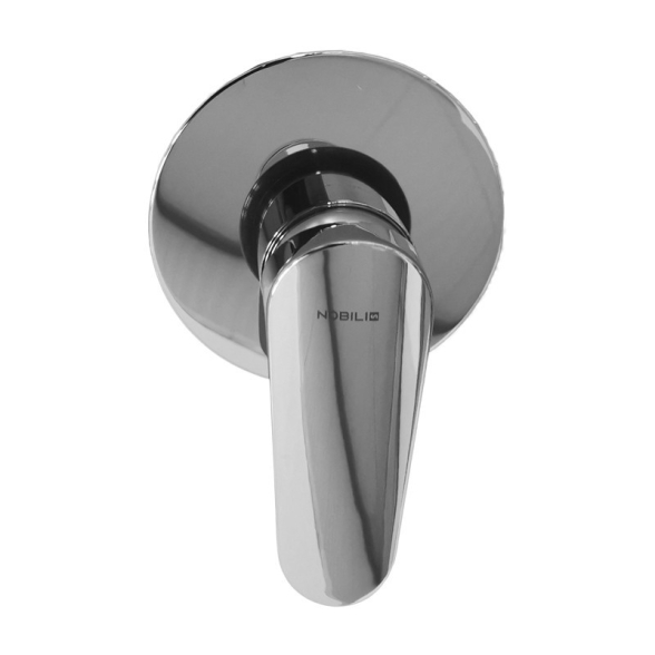 Miscelatore doccia incasso Nobili Hof Cromato Made in Italy