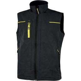 Giacca Da Lavoro Smanicato Gilet Uomo Saturn U-Power Grigio E Verde