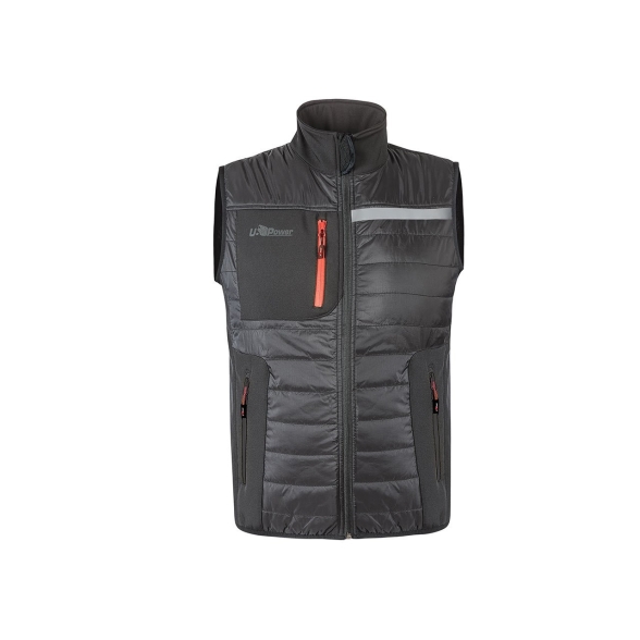 Gilet Da Lavoro Imbottito Idrorepellente Wall U-Power Grigio