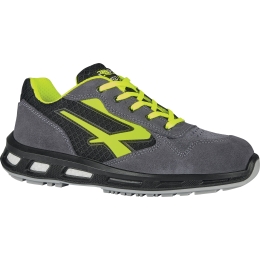 Scarpe Antinfortunistiche Basse Leggere Yellow U-Power S1P SRC ESD