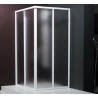 Box doccia ad angolo 67,5/80,5 cm crilex Decor Profil Martina MS70/80CRI