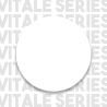 Armadio Da Bagno Multiuso 45x36x174 Con Ante E Vani Aria Bianca