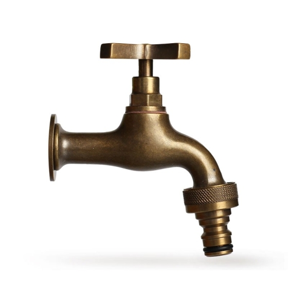 Rubinetto Giardino Esterno Rubinetto Da Giardino In Ottone Con - Foto 9