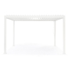 Pergola Bioclimatica 3x4 In Alluminio Bianca Scura Pacific Bizzotto