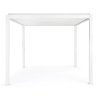 Pergola Bioclimatica 3x4 In Alluminio Bianca Scura Pacific Bizzotto