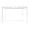 Pergola Bioclimatica 3x4 In Alluminio Bianca Ocean Bizzotto
