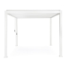 Pergola Bioclimatica 3x4 In Alluminio Bianca Ocean Bizzotto