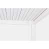 Pergola Bioclimatica 3x4 In Alluminio Bianca Ocean Bizzotto