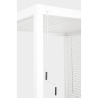 Pergola Bioclimatica 3x4 In Alluminio Bianca Ocean Bizzotto