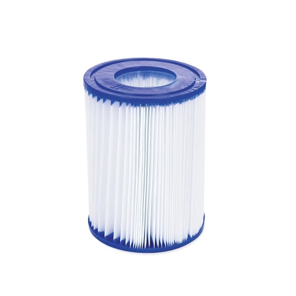 Piscina effetto rattan grigio scuro 404x201x10 cm Bestway con pompa filtro