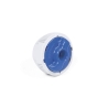 Piscina effetto rattan grigio scuro 404x201x10 cm Bestway con pompa filtro