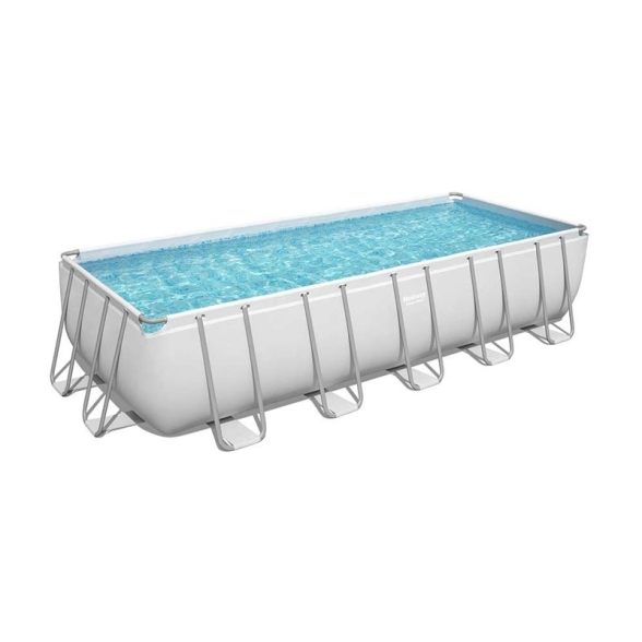 Piscina fuori terra 640x274x132 cm Bestway con pompa a sabbia 5612B