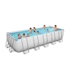 Piscina fuori terra 640x274x132 cm Bestway con pompa a sabbia 5612B