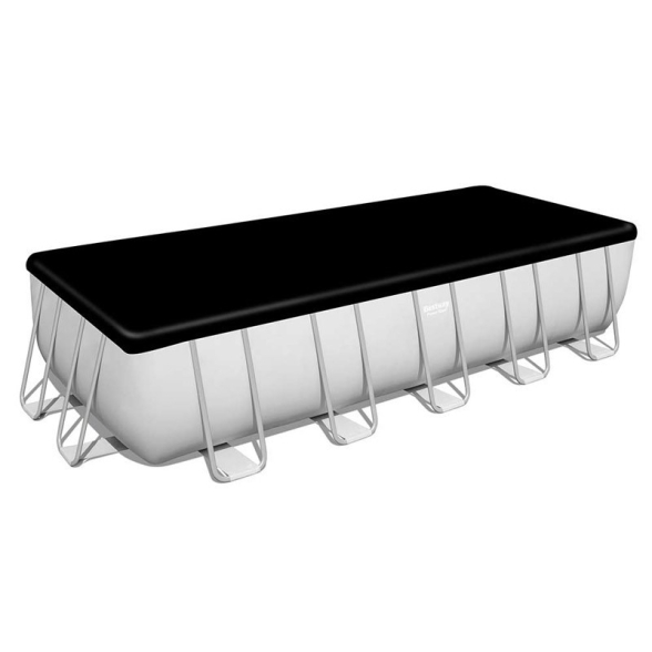 Piscina fuori terra 640x274x132 cm Bestway con pompa a sabbia 5612B