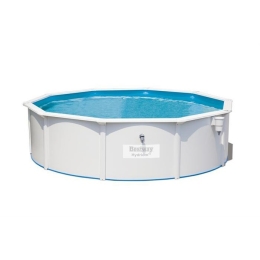 Piscina Fuori Terra Hydrium Con Pareti Rigide 460x120 E Pompa A Sabbia Bestway 56384