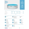 Piscina Fuori Terra Hydrium 460x120 E Pompa A Sabbia Bestway 56384