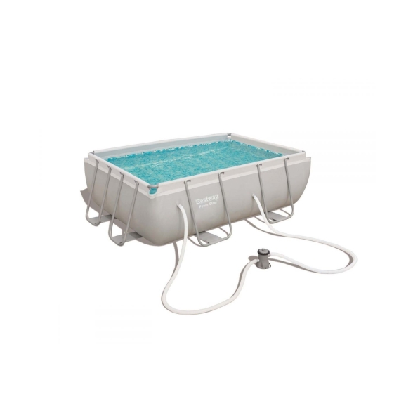 Piscina fuori terra rettangolare 282x196x84 cm con pompa Bestway 56629