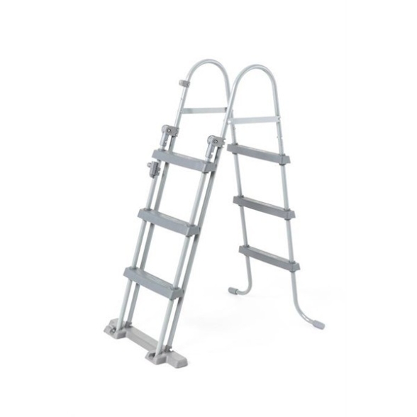Piscina fuori terra 404x201x100 con pompa a sabbia e scaletta Bestway