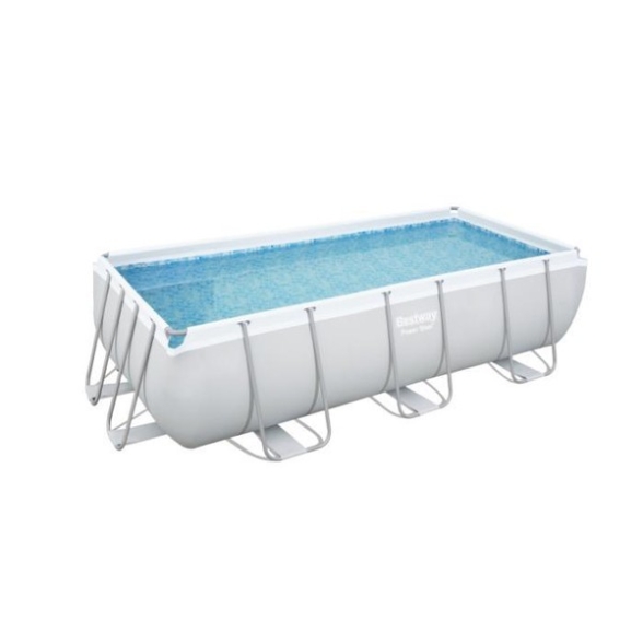 Piscina fuori terra rettangolare 404x201x100 con pompa Bestway 56441