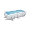 Piscina fuori terra rettangolare 404x201x100 con pompa Bestway 56441