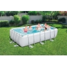 Piscina fuori terra rettangolare 404x201x100 con pompa Bestway 56441