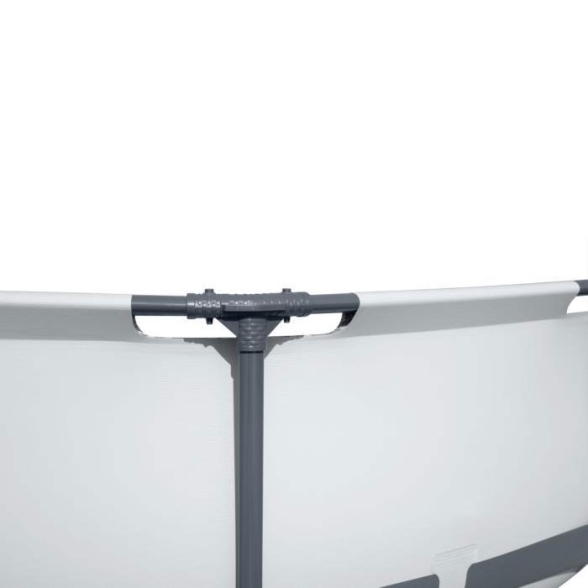 Piscina fuori terra rotonda 366x76 cm con pompa Steel Pro MAX Bestway