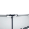Piscina fuori terra rotonda 366x76 cm con pompa Steel Pro MAX Bestway