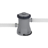 Piscina fuori terra rotonda 366x76 cm con pompa Steel Pro MAX Bestway