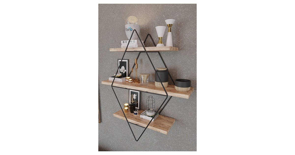 Staffa Per Mensola Da Parete, Staffa In Metallo Nero Opaco, Staffa Per Carichi Pesanti, 100 Mm100 Mm, 4 Pezzi | Leroy Merlin - Foto 2