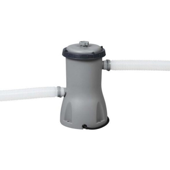 Piscina fuori terra rotonda ø 4,57x1,07 mt con pompa Bestway