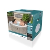 Piscina Idromassaggio Gonfiabile 180x66 Lay-Z-Spa Madrid Bestway 60055