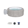 Piscina Idromassaggio Gonfiabile 180x66 Lay-Z-Spa Zurich Bestway 60065
