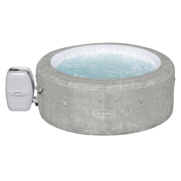 Piscina Idromassaggio Gonfiabile 180x66 Lay-Z-Spa Zurich Bestway 60065