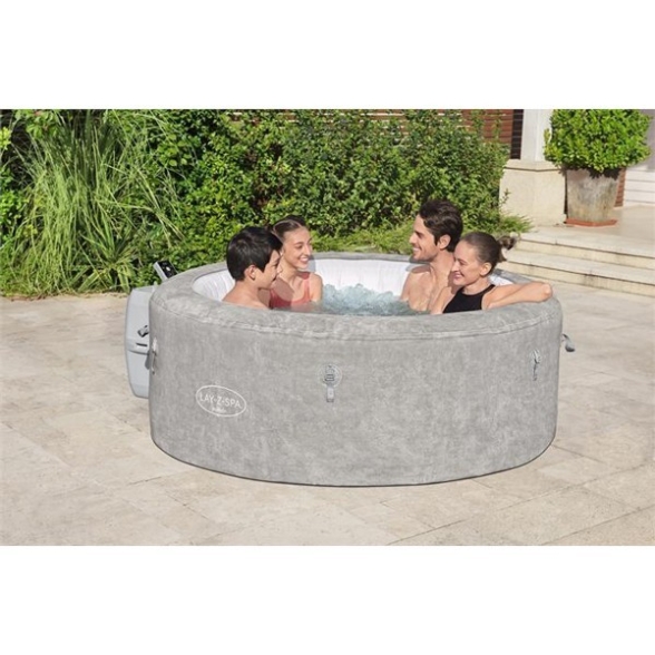 Piscina Idromassaggio Gonfiabile 180x66 Lay-Z-Spa Zurich Bestway 60065