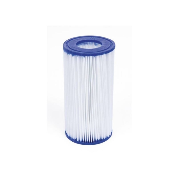 Piscina Bestway con oblò rotonda ø 488x122 cm in rattan 56725
