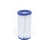 Piscina Bestway con oblò rotonda ø 488x122 cm in rattan 56725
