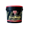 Pittura rossa 14 lt per asfalto e manti bituminosi Cad AsfaltKolor