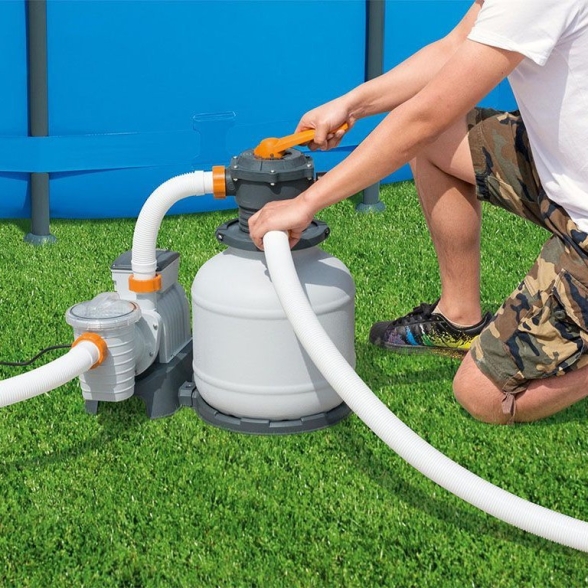 Pompa a sabbia Bestway Flowclear 8327 l/h filtro per piscine 58499