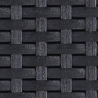 Salotto In Rattan Antracite Set Divano Poltrone E Tavolino Contenitore Completo Di Cuscini Corfù
