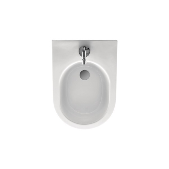 Sanitari Filo Muro WC + Bidet + Sedile Flo NORIM Kerasan Salva Spazio