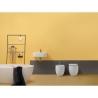 Sanitari Filo Muro WC + Bidet + Sedile Flo NORIM Kerasan Salva Spazio
