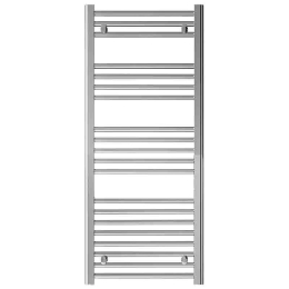 Termoarredo cromato Lazzarini 1188x600 mm interasse 55 cm in acciaio