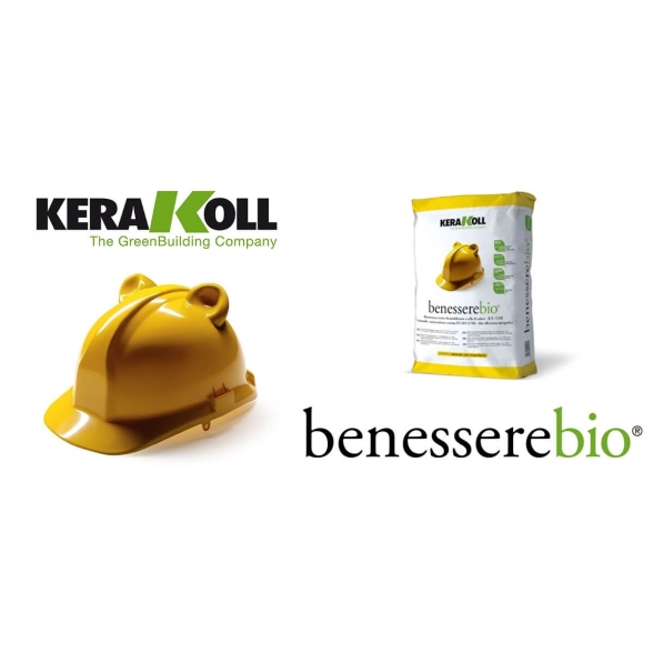 Kerakoll Benessere bio 18kg Biointonaco termo-deumidificante-Lovebrico